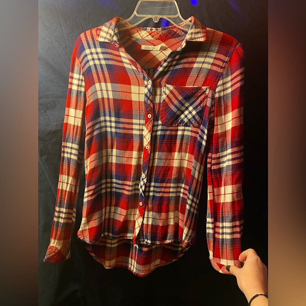 Red / Blue / White Kenneth Cole Flannel
